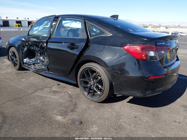 2022 Honda Civic Sport მანქანა იყიდება აუქციონზე, vin: 2HGFE2F53NH596235, აუქციონის ნომერი: 44876541