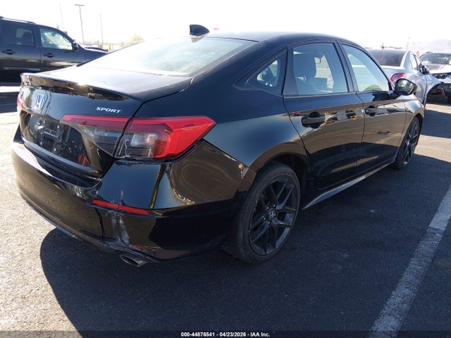 2022 Honda Civic Sport მანქანა იყიდება აუქციონზე, vin: 2HGFE2F53NH596235, აუქციონის ნომერი: 44876541