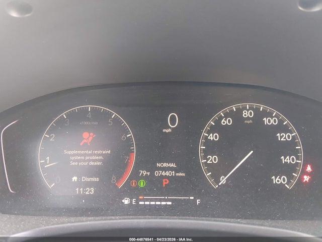 2022 Honda Civic Sport მანქანა იყიდება აუქციონზე, vin: 2HGFE2F53NH596235, აუქციონის ნომერი: 44876541