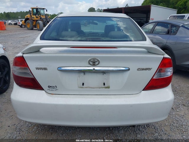 Aukcja sprzedaży 2004 Toyota Camry Le, vin: JTDBE32K440271773, numer aukcji: 44876542
