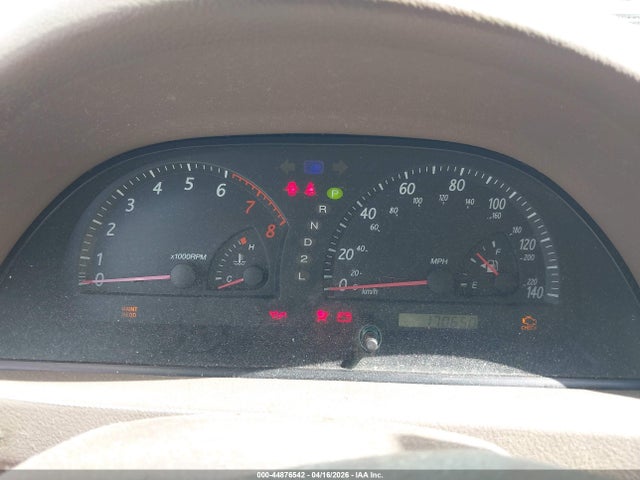 Aukcja sprzedaży 2004 Toyota Camry Le, vin: JTDBE32K440271773, numer aukcji: 44876542