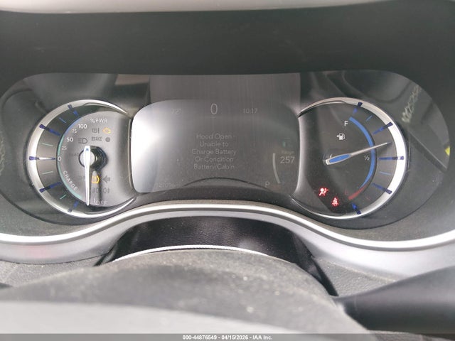 Продаж на аукціоні авто 2022 Chrysler Pacifica Hybrid Touring L, vin: 2C4RC1L72NR134745, номер лоту: 44876549