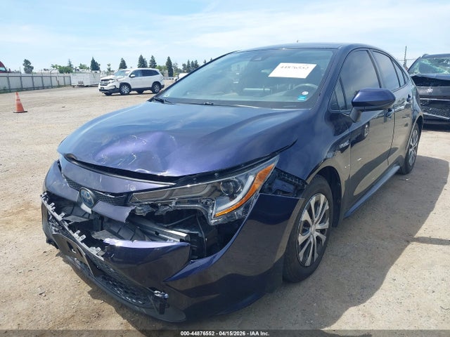 Toyota Corolla Hybrid Le 2020 JTDEBRBE4LJ018531 Image 2