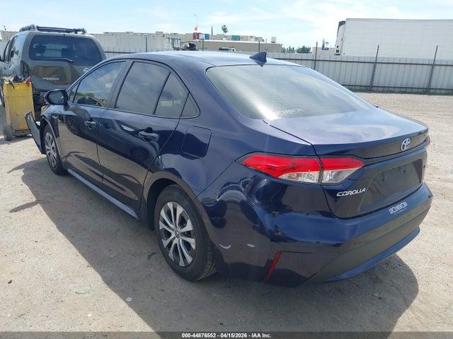 Toyota Corolla Hybrid Le 2020 JTDEBRBE4LJ018531 Image 3