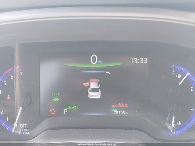 Toyota Corolla Hybrid Le 2020 JTDEBRBE4LJ018531 Image 7