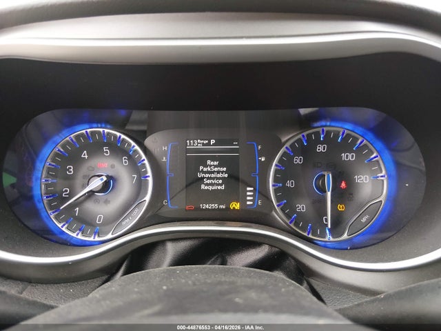 Aukcja sprzedaży 2020 Chrysler Pacifica Touring L, vin: 2C4RC1BG7LR125277, numer aukcji: 44876553