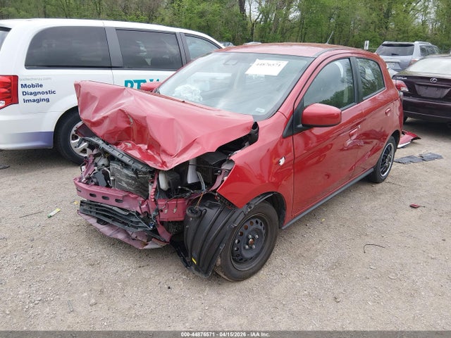 2024 MITSUBISHI MIRAGE ML32AUHJ0RH017831 Photo 1