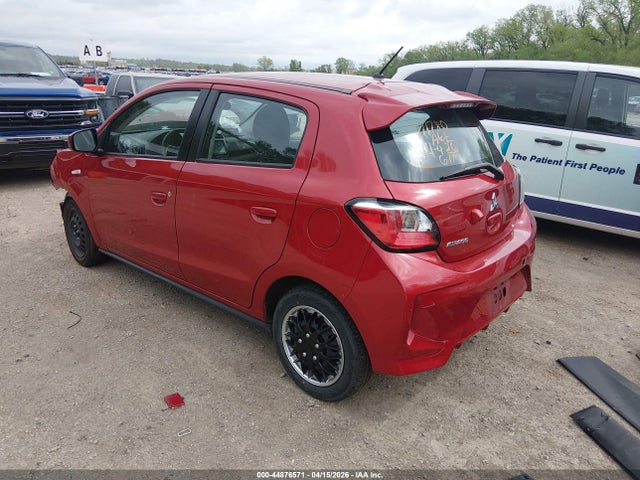 2024 MITSUBISHI MIRAGE ML32AUHJ0RH017831 Photo 2
