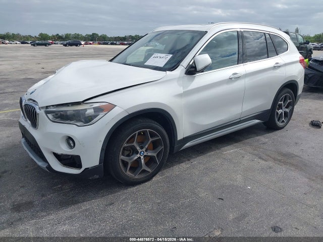 2017 Bmw X1 Sdrive28i მანქანა იყიდება აუქციონზე, vin: WBXHU7C36H5H34992, აუქციონის ნომერი: 44876572