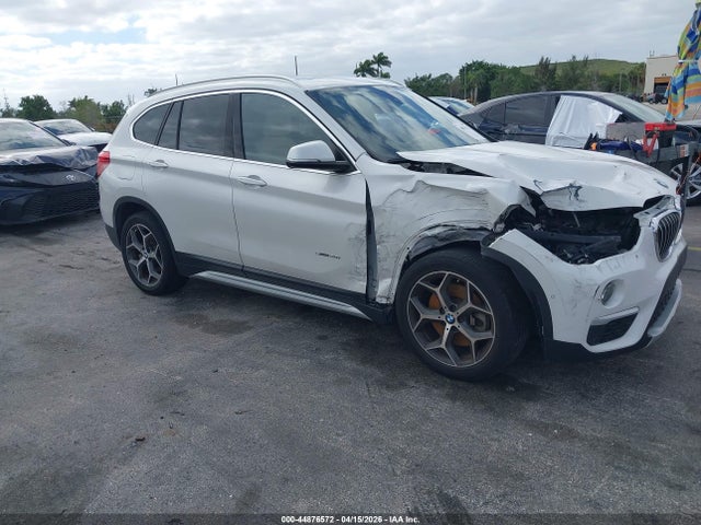 2017 Bmw X1 Sdrive28i მანქანა იყიდება აუქციონზე, vin: WBXHU7C36H5H34992, აუქციონის ნომერი: 44876572