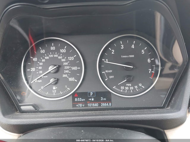 2017 Bmw X1 Sdrive28i მანქანა იყიდება აუქციონზე, vin: WBXHU7C36H5H34992, აუქციონის ნომერი: 44876572