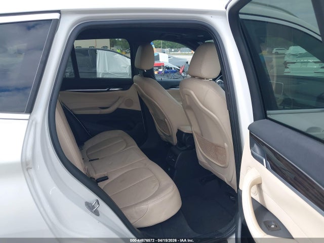 2017 Bmw X1 Sdrive28i მანქანა იყიდება აუქციონზე, vin: WBXHU7C36H5H34992, აუქციონის ნომერი: 44876572