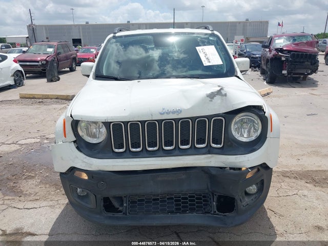 Продажа на аукционе авто 2018 Jeep Renegade Latitude Fwd, vin: ZACCJABB6JPJ22949, номер лота: 44876573