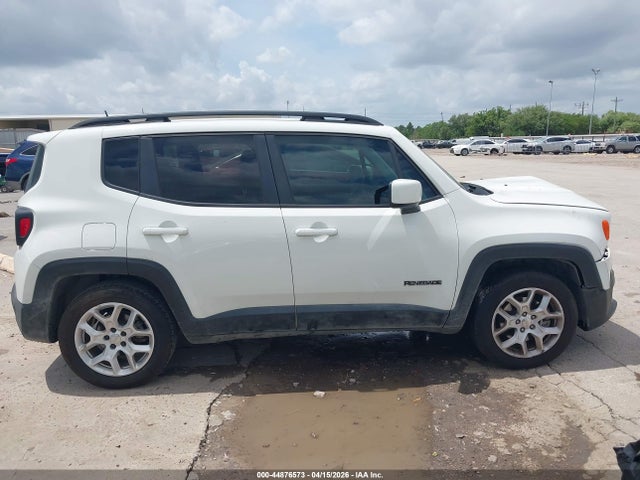 Продажа на аукционе авто 2018 Jeep Renegade Latitude Fwd, vin: ZACCJABB6JPJ22949, номер лота: 44876573