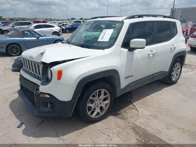 Продажа на аукционе авто 2018 Jeep Renegade Latitude Fwd, vin: ZACCJABB6JPJ22949, номер лота: 44876573