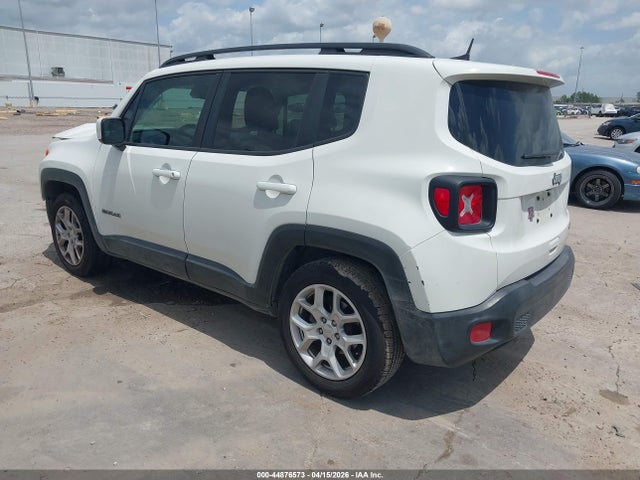 Продажа на аукционе авто 2018 Jeep Renegade Latitude Fwd, vin: ZACCJABB6JPJ22949, номер лота: 44876573