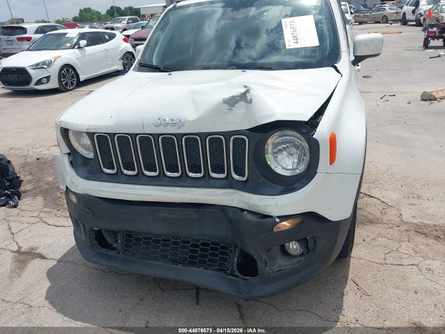 Продажа на аукционе авто 2018 Jeep Renegade Latitude Fwd, vin: ZACCJABB6JPJ22949, номер лота: 44876573