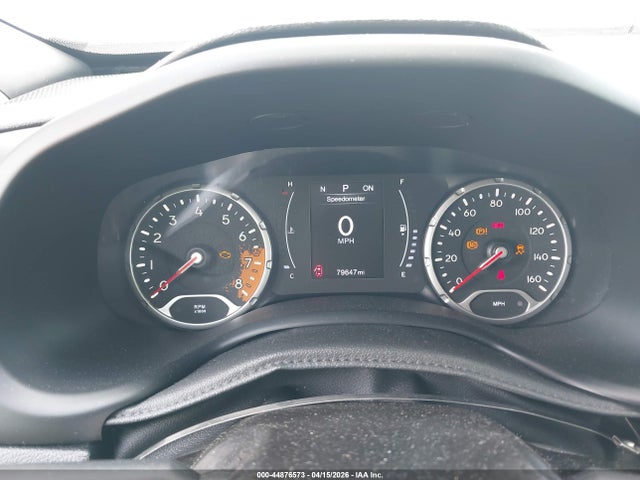 Продажа на аукционе авто 2018 Jeep Renegade Latitude Fwd, vin: ZACCJABB6JPJ22949, номер лота: 44876573