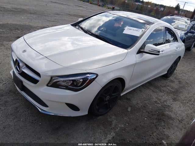 Продаж на аукціоні авто 2018 Mercedes-benz Cla 250 4matic, vin: WDDSJ4GBXJN527087, номер лоту: 44876583