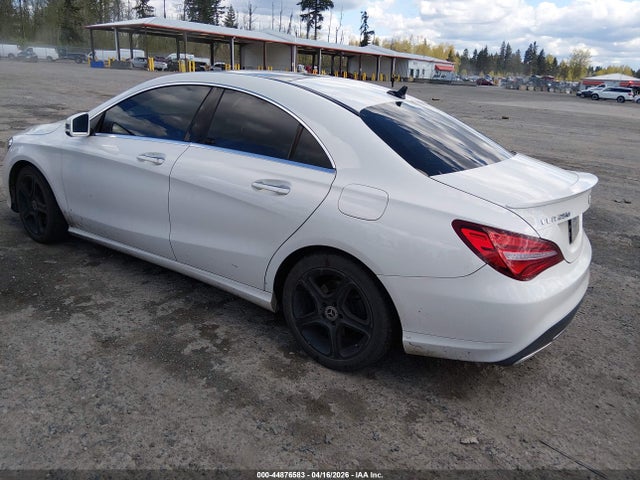 Продаж на аукціоні авто 2018 Mercedes-benz Cla 250 4matic, vin: WDDSJ4GBXJN527087, номер лоту: 44876583