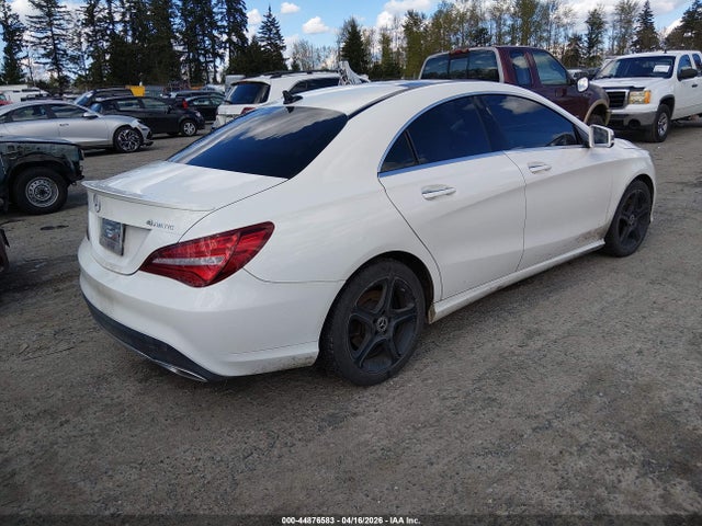 Продаж на аукціоні авто 2018 Mercedes-benz Cla 250 4matic, vin: WDDSJ4GBXJN527087, номер лоту: 44876583