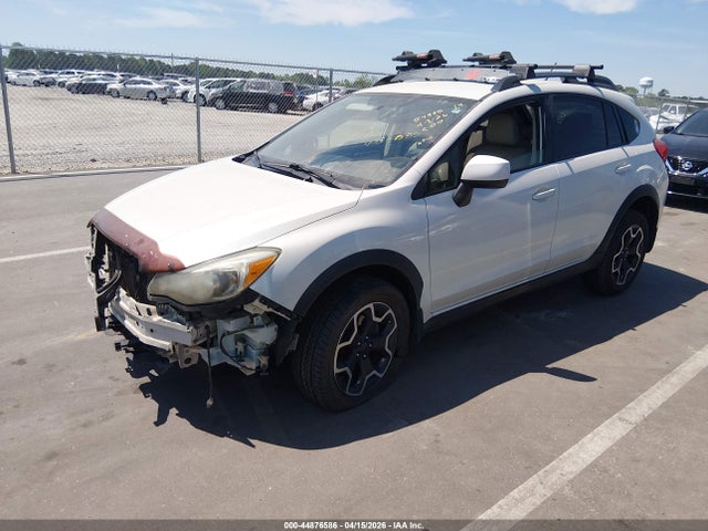 44876586 :رقم المزاد ، JF2GPAGC3E8343279 vin ، 2014 Subaru Xv Crosstrek 2.0i Limited مزاد بيع