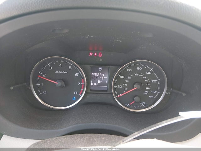 44876586 :رقم المزاد ، JF2GPAGC3E8343279 vin ، 2014 Subaru Xv Crosstrek 2.0i Limited مزاد بيع