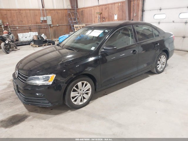 Продаж на аукціоні авто 2015 Volkswagen Jetta 2.0l S, vin: 3VW2K7AJ0FM358012, номер лоту: 44876590