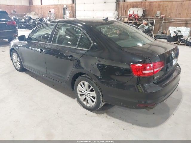 Продаж на аукціоні авто 2015 Volkswagen Jetta 2.0l S, vin: 3VW2K7AJ0FM358012, номер лоту: 44876590