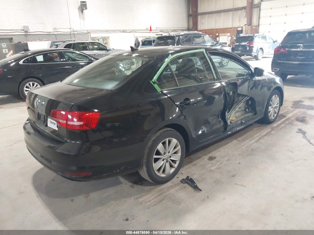 Продаж на аукціоні авто 2015 Volkswagen Jetta 2.0l S, vin: 3VW2K7AJ0FM358012, номер лоту: 44876590