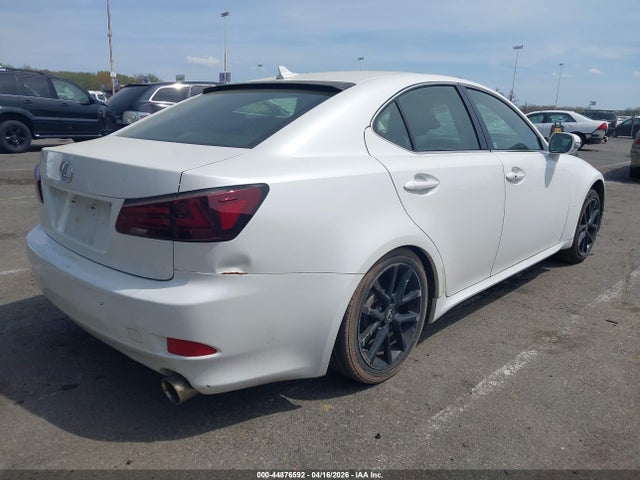 44876592 :رقم المزاد ، JTHCF5C20D5063757 vin ، 2013 Lexus Is 250 مزاد بيع