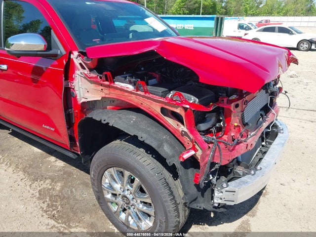 Продажа на аукционе авто 2025 Toyota Tacoma Limited, vin: 3TYLB5JN5ST077823, номер лота: 44876595