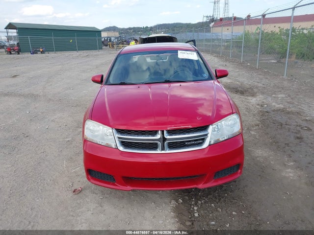 Продажа на аукционе авто 2012 Dodge Avenger Sxt, vin: 1C3CDZCB4CN183160, номер лота: 44876597