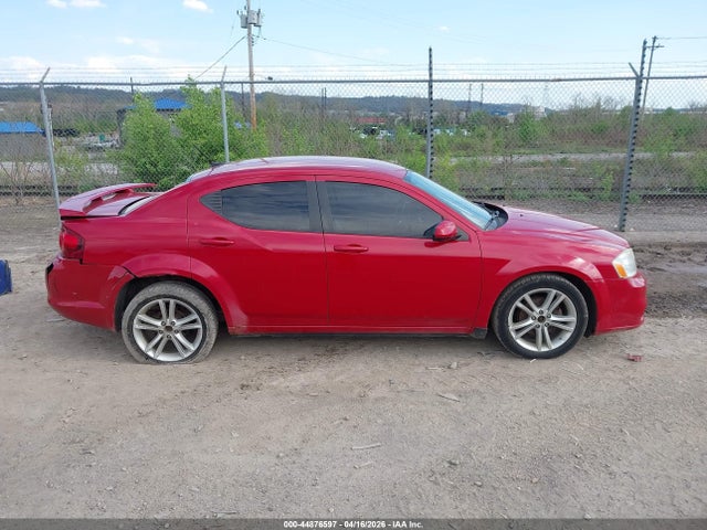 Продажа на аукционе авто 2012 Dodge Avenger Sxt, vin: 1C3CDZCB4CN183160, номер лота: 44876597