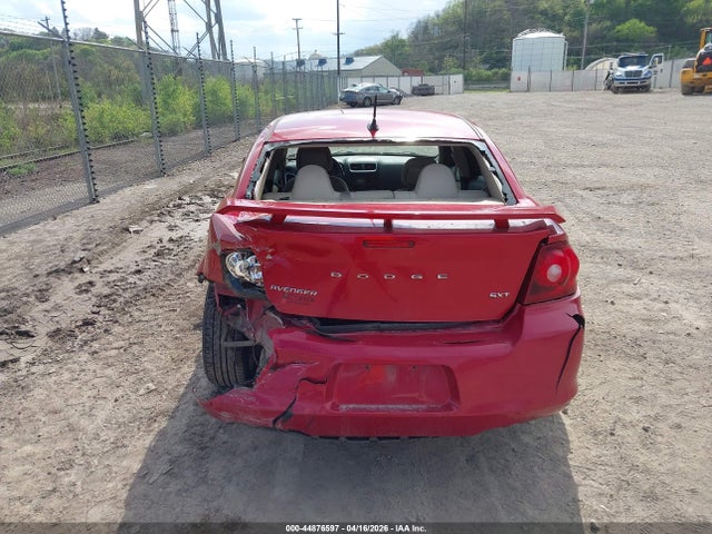 Продажа на аукционе авто 2012 Dodge Avenger Sxt, vin: 1C3CDZCB4CN183160, номер лота: 44876597