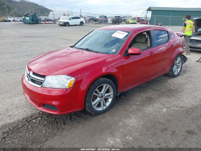Продажа на аукционе авто 2012 Dodge Avenger Sxt, vin: 1C3CDZCB4CN183160, номер лота: 44876597