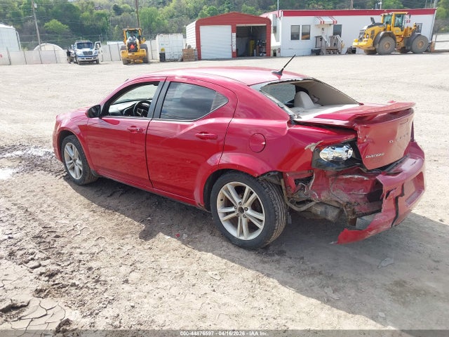 Продажа на аукционе авто 2012 Dodge Avenger Sxt, vin: 1C3CDZCB4CN183160, номер лота: 44876597