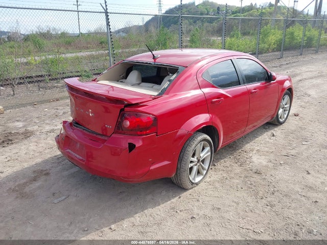 Продажа на аукционе авто 2012 Dodge Avenger Sxt, vin: 1C3CDZCB4CN183160, номер лота: 44876597