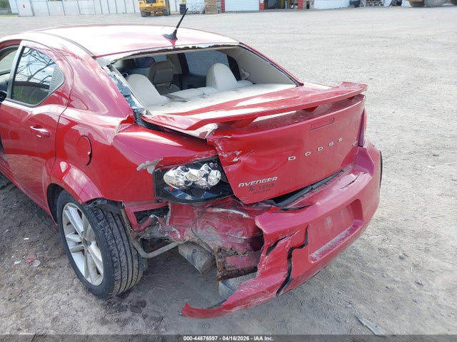 Продажа на аукционе авто 2012 Dodge Avenger Sxt, vin: 1C3CDZCB4CN183160, номер лота: 44876597