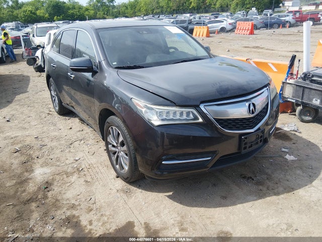 Aukcja sprzedaży 2016 Acura Mdx Technology   Entertainment Packages/technology, Entertainment   Acurawatch Plus Packages, vin: 5FRYD4H63GB016842, numer aukcji: 44876601