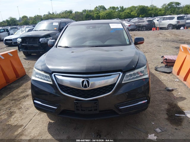Aukcja sprzedaży 2016 Acura Mdx Technology   Entertainment Packages/technology, Entertainment   Acurawatch Plus Packages, vin: 5FRYD4H63GB016842, numer aukcji: 44876601