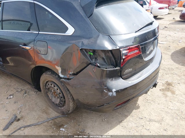 Продаж на аукціоні авто 2016 Acura Mdx Technology   Entertainment Packages/technology, Entertainment   Acurawatch Plus Packages, vin: 5FRYD4H63GB016842, номер лоту: 44876601