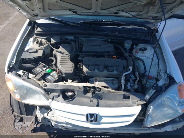 Aukcja sprzedaży 2001 Honda Civic Lx, vin: 1HGES16551L019931, numer aukcji: 44876607