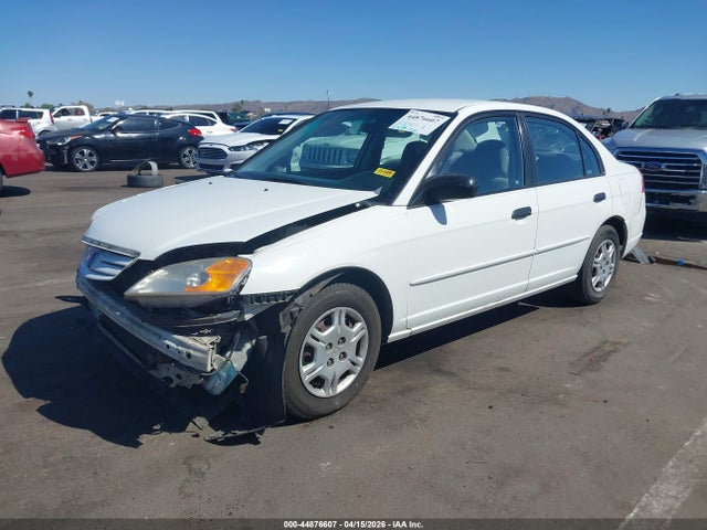 Aukcja sprzedaży 2001 Honda Civic Lx, vin: 1HGES16551L019931, numer aukcji: 44876607