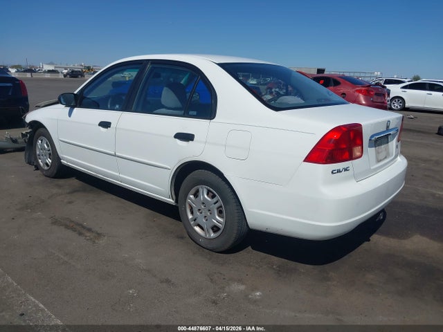 Aukcja sprzedaży 2001 Honda Civic Lx, vin: 1HGES16551L019931, numer aukcji: 44876607