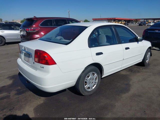 Aukcja sprzedaży 2001 Honda Civic Lx, vin: 1HGES16551L019931, numer aukcji: 44876607