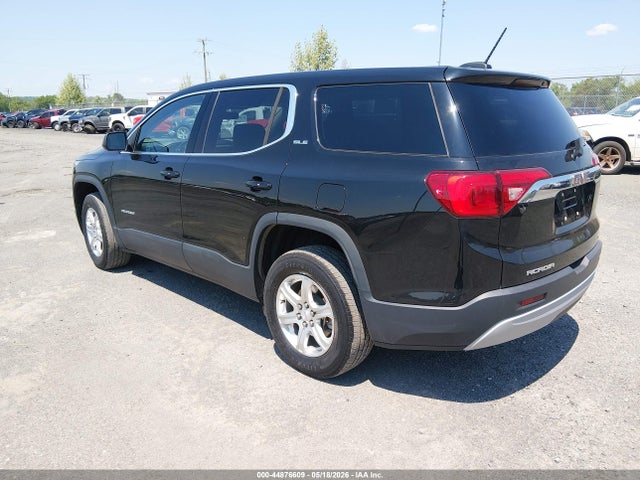 Продаж на аукціоні авто 2019 Gmc Acadia Sle-1, vin: 1GKKNRLA4KZ259483, номер лоту: 44876609