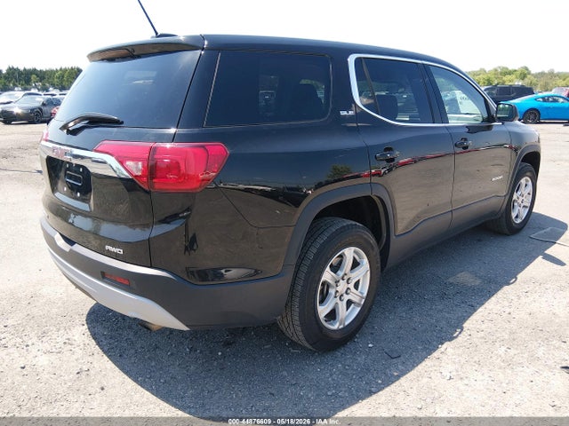 Продаж на аукціоні авто 2019 Gmc Acadia Sle-1, vin: 1GKKNRLA4KZ259483, номер лоту: 44876609