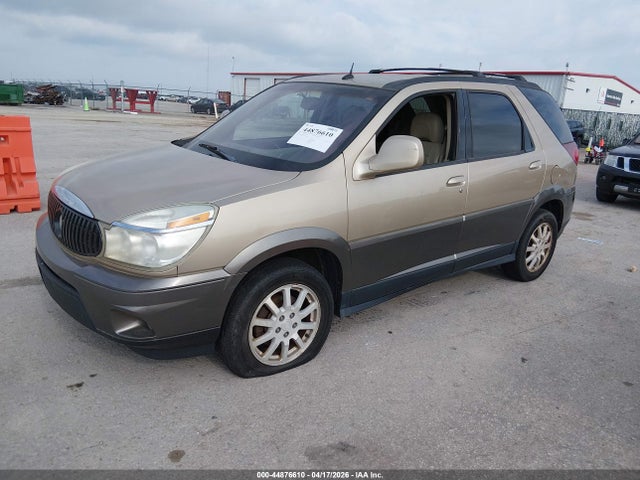 44876610 :رقم المزاد ، 3G5DB03E55S553589 vin ، 2005 Buick Rendezvous Cx مزاد بيع