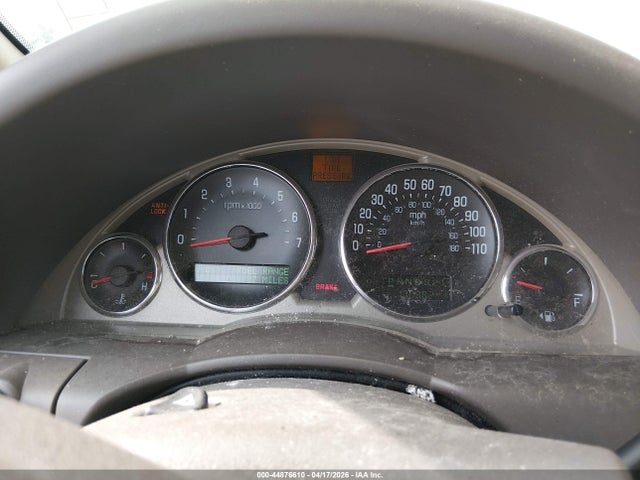 44876610 :رقم المزاد ، 3G5DB03E55S553589 vin ، 2005 Buick Rendezvous Cx مزاد بيع